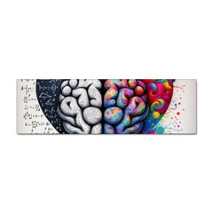 Brain Heart Math Sticker Bumper (100 Pack) by Salmanaz77