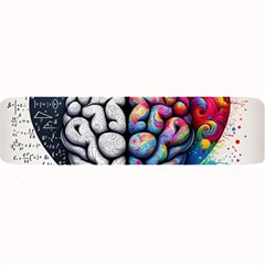 Brain Heart Math Large Bar Mat