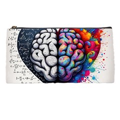 Brain Heart Math Pencil Cases