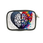 Brain Heart Math Coin Purse Back