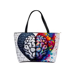 Brain Heart Math Classic Shoulder Handbag