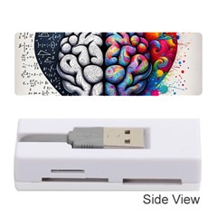 Brain Heart Math Memory Card Reader (stick)