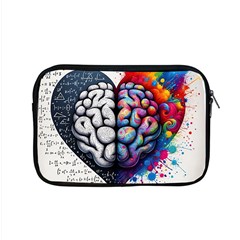 Brain Heart Math Apple Macbook Pro 15  Zipper Case