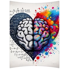 Brain Heart Math Back Support Cushion