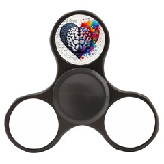 Brain Heart Math Finger Spinner