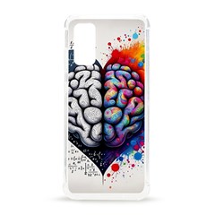 Brain Heart Math Samsung Galaxy S20 6 2 Inch Tpu Uv Case