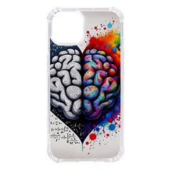 Brain Heart Math Iphone 14 Tpu Uv Print Case