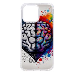 Brain Heart Math Iphone 14 Pro Max Tpu Uv Print Case