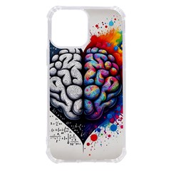 Brain Heart Math Iphone 13 Pro Max Tpu Uv Print Case