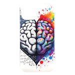 Brain Heart Math iPhone 15 Plus Black UV Print PC Hardshell Case Front