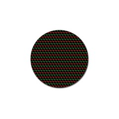 Geometric Abstract Pattern Line Golf Ball Marker (10 Pack)