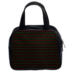 Geometric Abstract Pattern Line Classic Handbag (Two Sides) Front