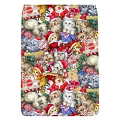 Pattern Kitten Christmas Removable Flap Cover (s)