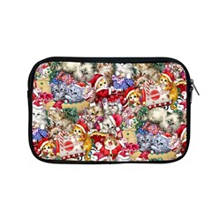 Pattern Kitten Christmas Apple Macbook Pro 13  Zipper Case