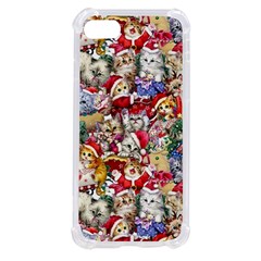 Pattern Kitten Christmas Iphone Se