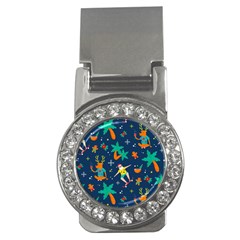 Colorful Funny Christmas Pattern Money Clips (cz) 