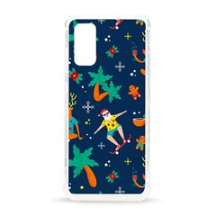 Colorful Funny Christmas Pattern Samsung Galaxy S20 6 2 Inch Tpu Uv Case by Ket1n9