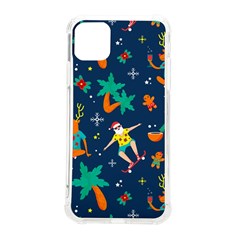 Colorful Funny Christmas Pattern Iphone 11 Pro Max 6 5 Inch Tpu Uv Print Case by Ket1n9