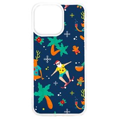 Colorful Funny Christmas Pattern Iphone 15 Pro Max Tpu Uv Print Case by Ket1n9