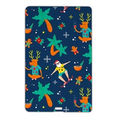 Colorful Funny Christmas Pattern Name Card Style Usb Flash Drive by Ket1n9