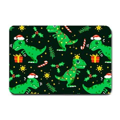 Christmas Funny Pattern Dinosaurs Small Doormat