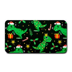 Christmas Funny Pattern Dinosaurs Medium Bar Mat