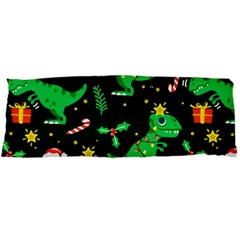 Christmas Funny Pattern Dinosaurs 21 x60  Body Pillow Case Dakimakura (two Sides)