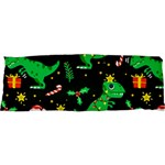 Christmas Funny Pattern Dinosaurs 17 x47  Body Pillow Case Dakimakura (Two Sides) Front