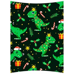 Christmas Funny Pattern Dinosaurs Back Support Cushion