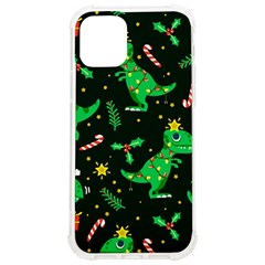 Christmas Funny Pattern Dinosaurs Iphone 12/12 Pro Tpu Uv Print Case by Ket1n9