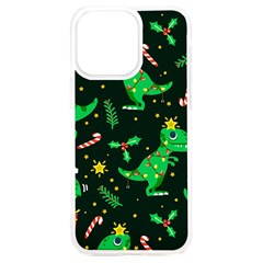 Christmas Funny Pattern Dinosaurs Iphone 15 Plus Tpu Uv Print Case