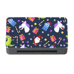 Colorful Funny Christmas Pattern Memory Card Reader With Cf