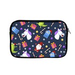 Colorful Funny Christmas Pattern Apple MacBook Pro 13  Zipper Case Front