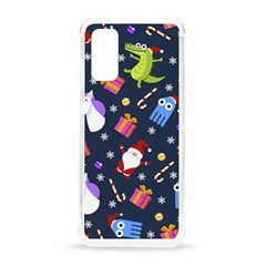 Colorful Funny Christmas Pattern Samsung Galaxy S20 6 2 Inch Tpu Uv Case