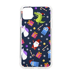 Colorful Funny Christmas Pattern Iphone 11 Tpu Uv Print Case by Ket1n9