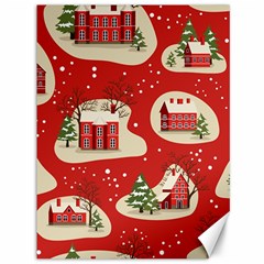 Christmas New Year Seamless Pattern Canvas 36  X 48 