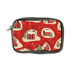 Christmas New Year Seamless Pattern Coin Purse Front