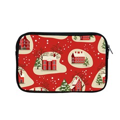 Christmas New Year Seamless Pattern Apple Macbook Pro 13  Zipper Case