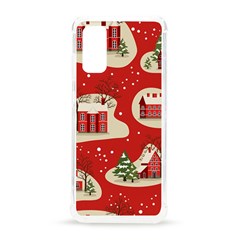 Christmas New Year Seamless Pattern Samsung Galaxy S20 6 2 Inch Tpu Uv Case by Ket1n9