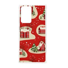 Christmas New Year Seamless Pattern Samsung Galaxy Note 20 Ultra Tpu Uv Case