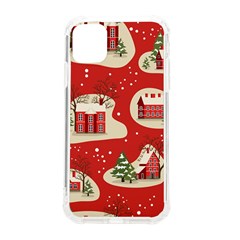 Christmas New Year Seamless Pattern Iphone 11 Tpu Uv Print Case