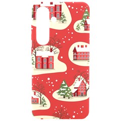 Christmas New Year Seamless Pattern Samsung Galaxy S24 6 2 Inch Black Tpu Uv Case by Ket1n9