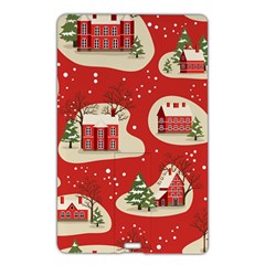 Christmas New Year Seamless Pattern Name Card Style Usb Flash Drive by Ket1n9