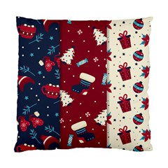 Flat Design Christmas Pattern Collection Art Standard Cushion Case (two Sides)