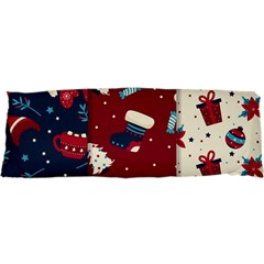 Flat Design Christmas Pattern Collection Art 25 x71  Body Pillow Case Dakimakura (two Sides)