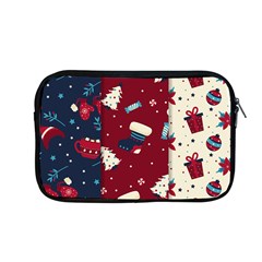 Flat Design Christmas Pattern Collection Art Apple Macbook Pro 13  Zipper Case