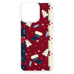 Flat Design Christmas Pattern Collection Art Iphone 15 Pro Max Tpu Uv Print Case by Ket1n9