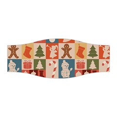 Cute Christmas Seamless Pattern Vector  - Stretchable Headband