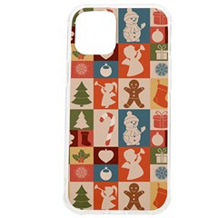 Cute Christmas Seamless Pattern Vector  - Iphone 12 Pro Max Tpu Uv Print Case