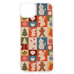 Cute Christmas Seamless Pattern Vector  - Iphone 15 Pro Tpu Uv Print Case by Ket1n9